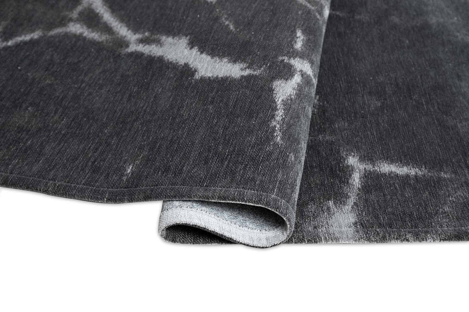 Vintage Teppich CARRARA GRAY - Waschbarer Teppich – Bild 6